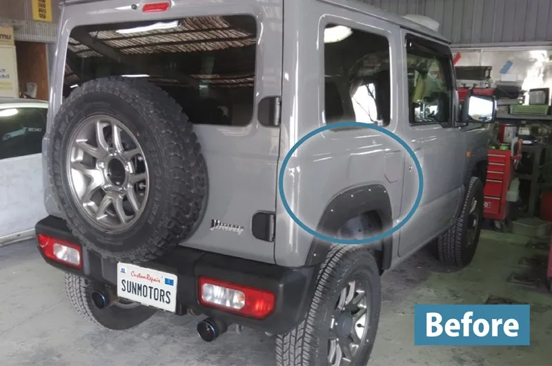 ジムニー 内部確認