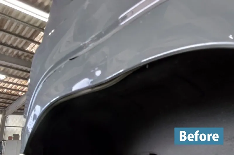 ジムニー 損傷状態