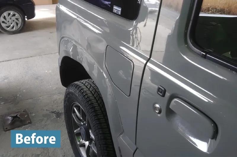 板金塗装修理 奈良