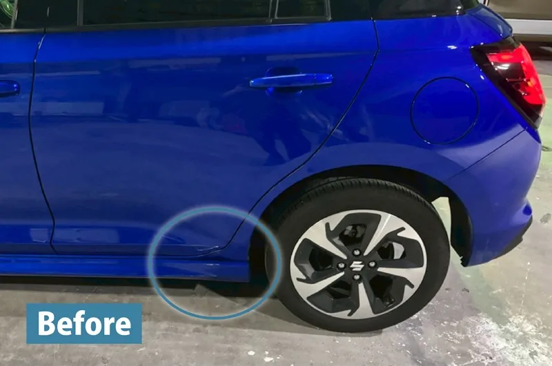 スイフト 修理前