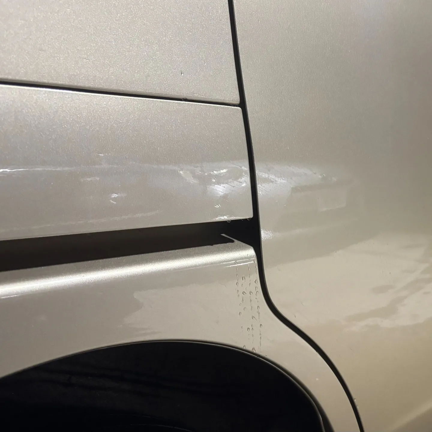 奈良県橿原市より日産ルークス板金塗装修理のご依頼