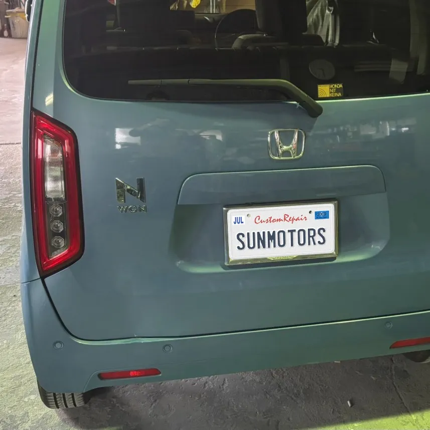 奈良県大和郡山市よりNワゴン板金塗装修理のご依頼